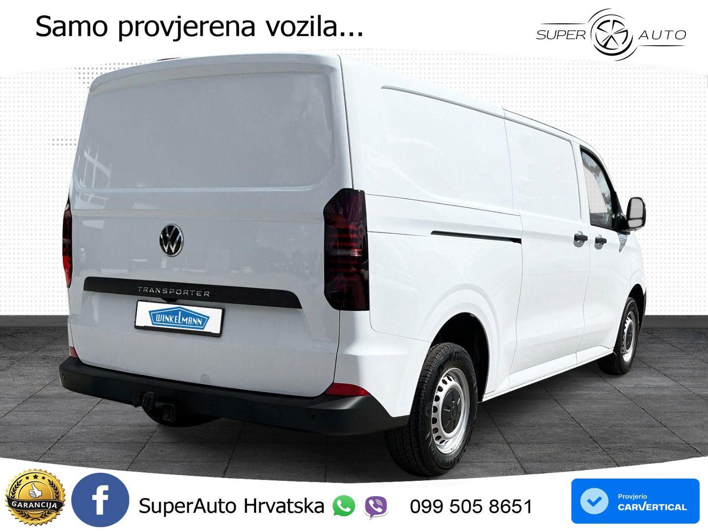 VW Transporter 150 KS
