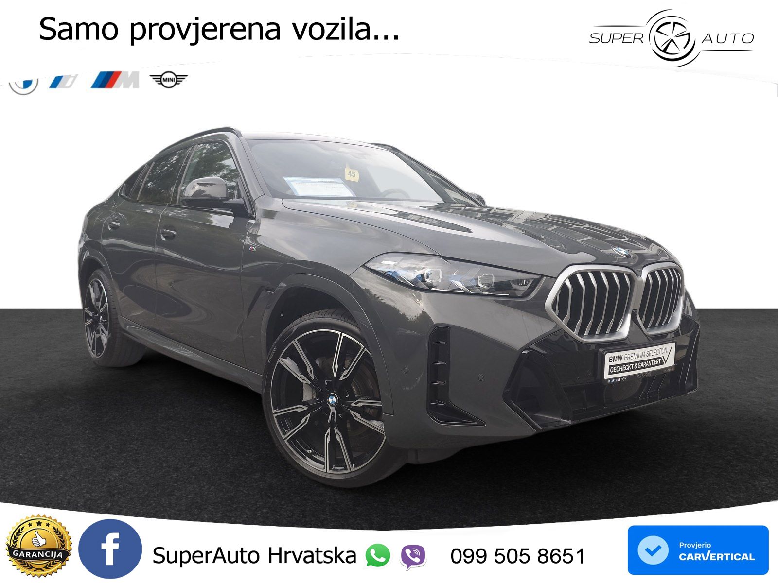 BMW X6 30d (298 KS) xDrive Steptronic LED+GR SJED+ACC
