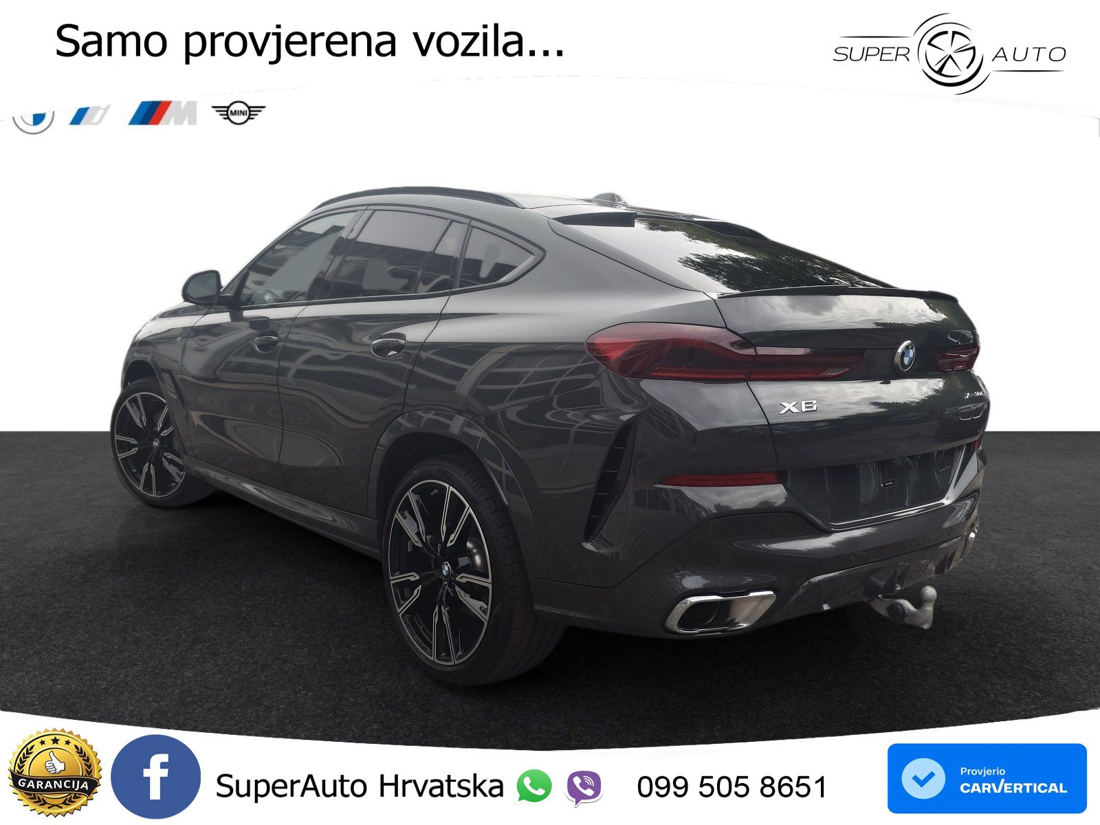 BMW X6 30d (298 KS) xDrive Steptronic LED+GR SJED+ACC