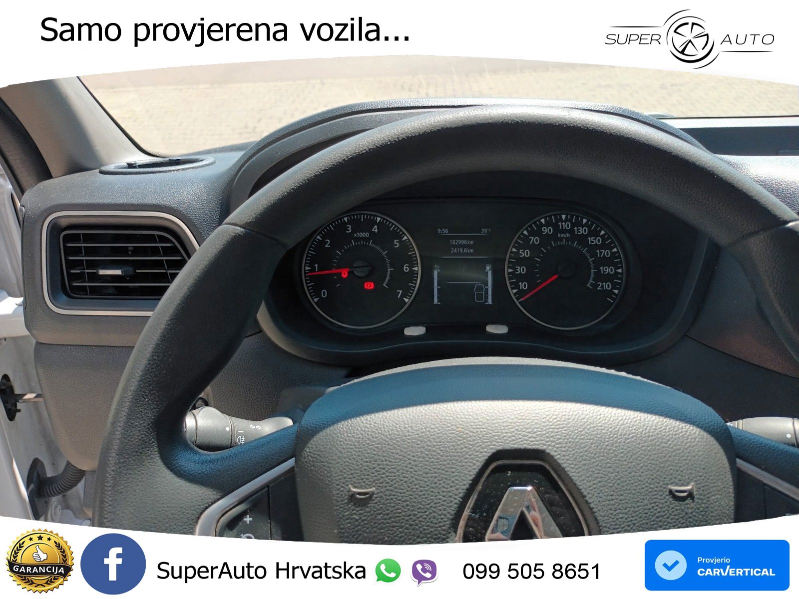 Renault Master 145 KS