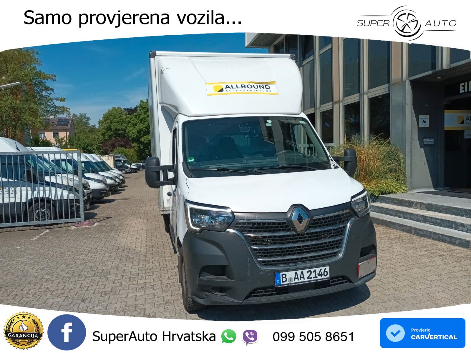 Renault Master 145 KS