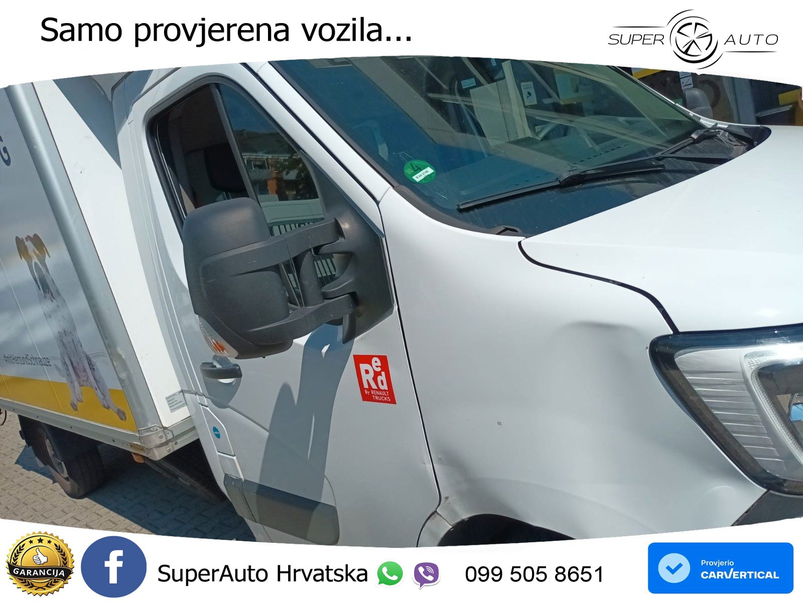 Renault Master 145 KS