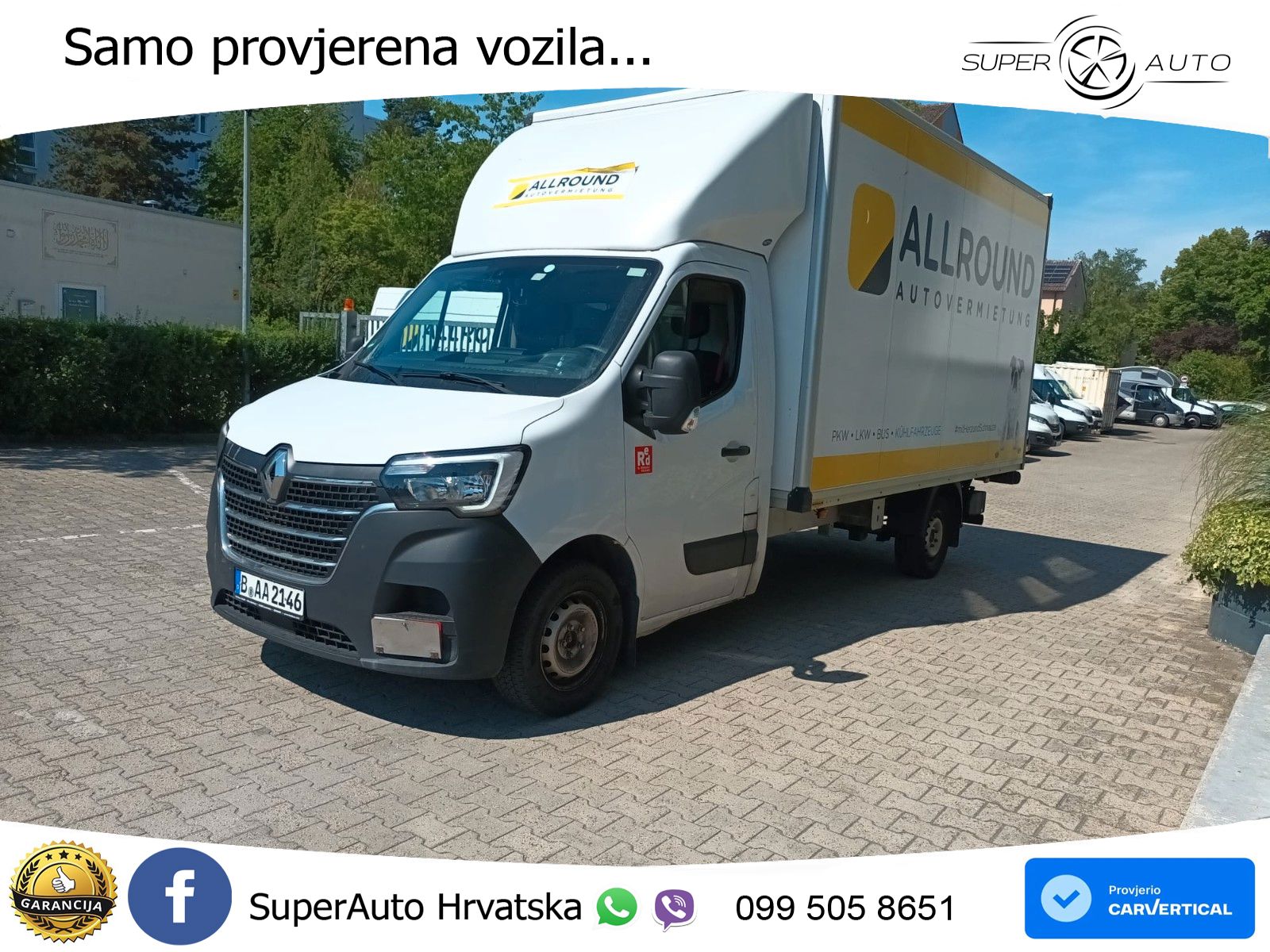 Renault Master 145 KS