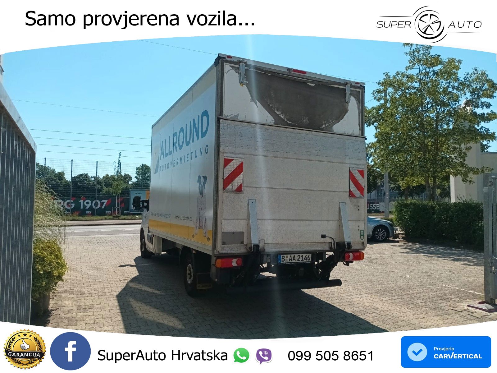 Renault Master 145 KS