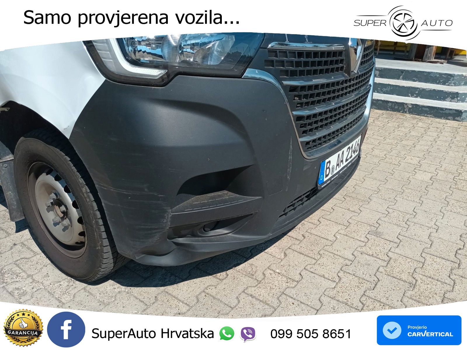Renault Master 145 KS