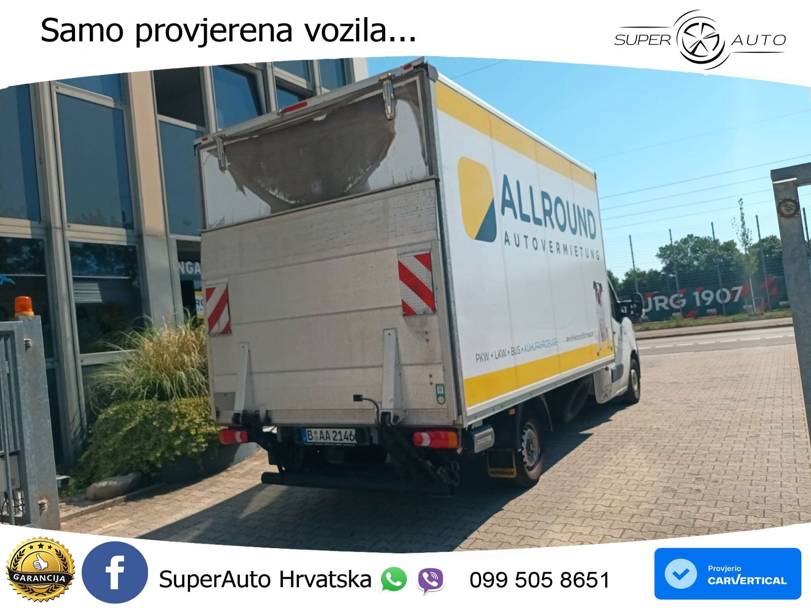 Renault Master 145 KS