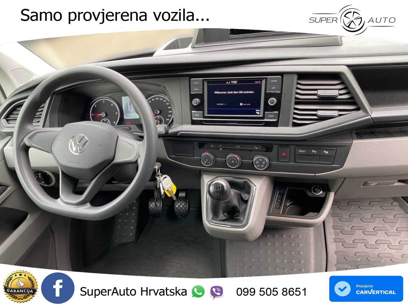 VW Transporter 110 KS