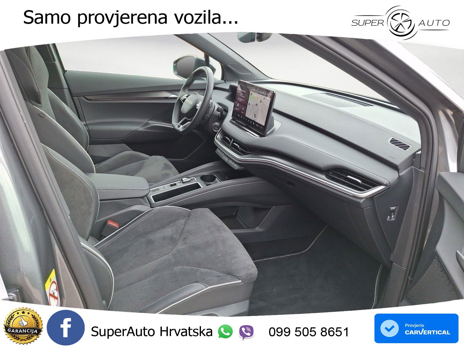 Škoda Enyaq Coupe iV 85 82 kWh (286 KS) SportLine LED+GR SJED+ACC