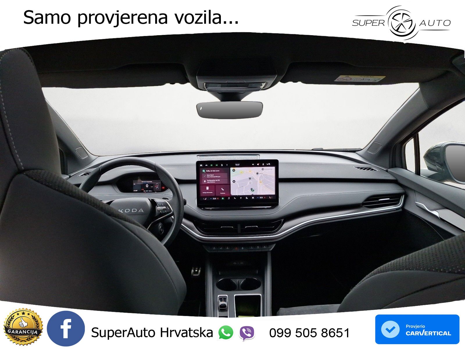 Škoda Enyaq Coupe iV 85 82 kWh (286 KS) SportLine LED+GR SJED+ACC