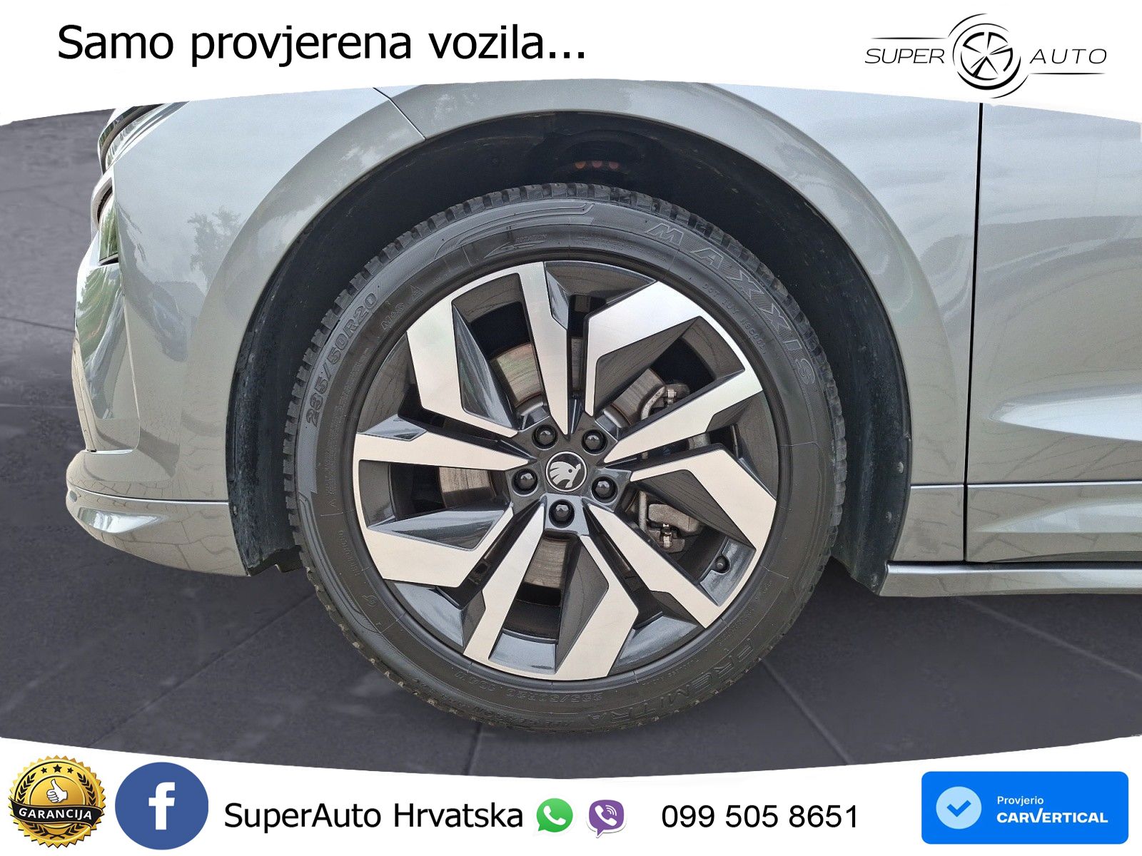 Škoda Enyaq Coupe iV 85 82 kWh (286 KS) SportLine LED+GR SJED+ACC