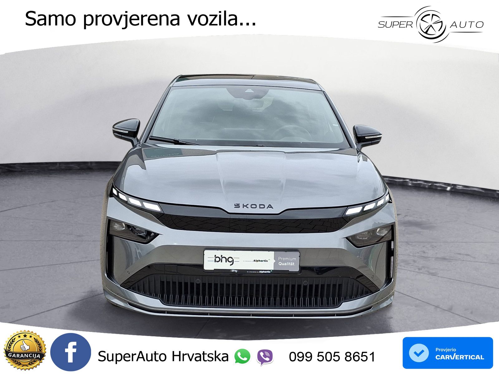 Škoda Enyaq Coupe iV 85 82 kWh (286 KS) SportLine LED+GR SJED+ACC
