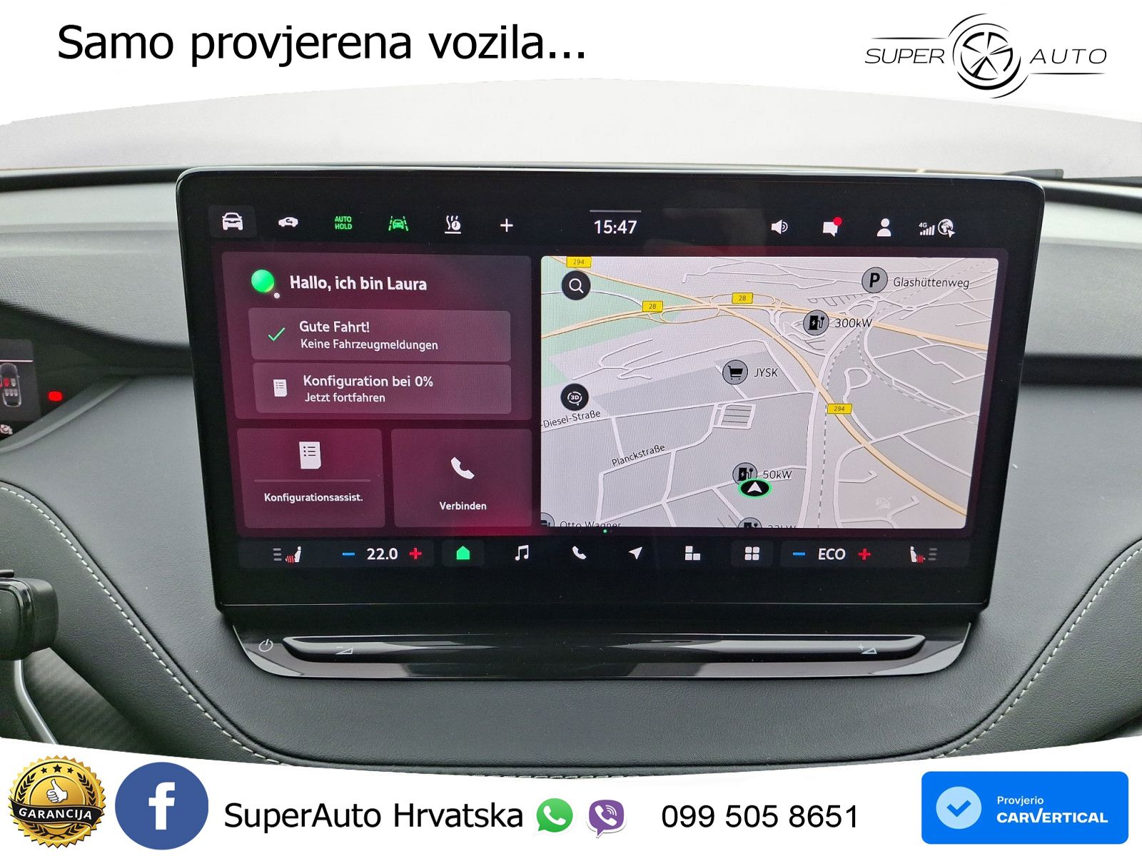 Škoda Enyaq Coupe iV 85 82 kWh (286 KS) SportLine LED+GR SJED+ACC