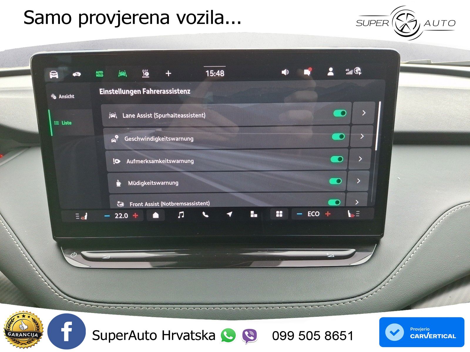 Škoda Enyaq Coupe iV 85 82 kWh (286 KS) SportLine LED+GR SJED+ACC