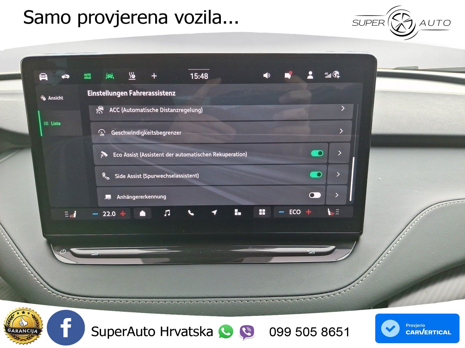 Škoda Enyaq Coupe iV 85 82 kWh (286 KS) SportLine LED+GR SJED+ACC