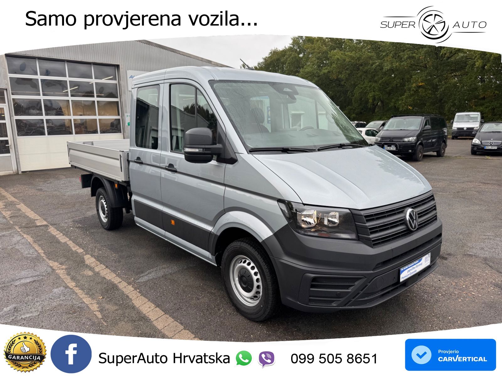 VW Crafter 177 KS