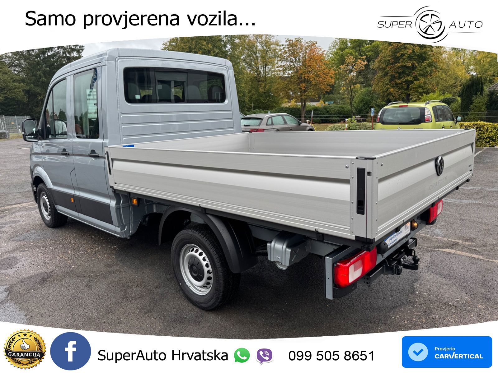 VW Crafter 177 KS