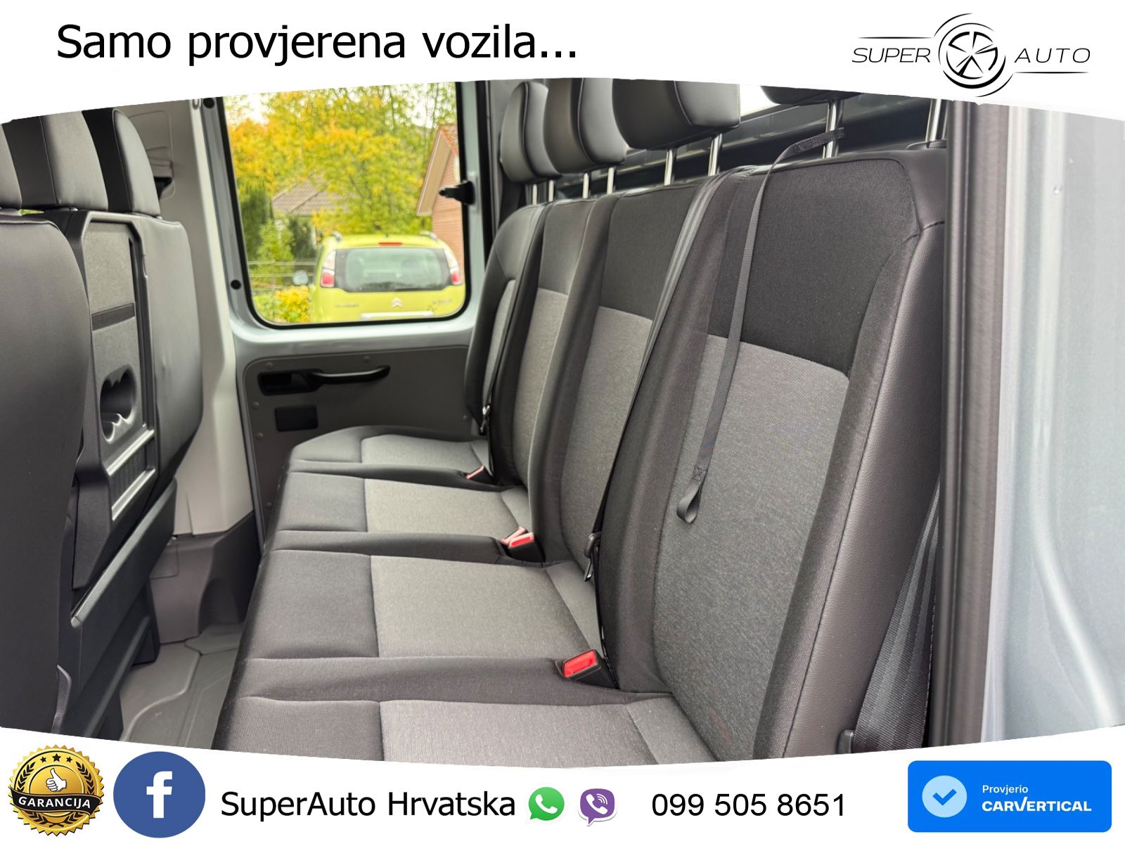 VW Crafter 177 KS