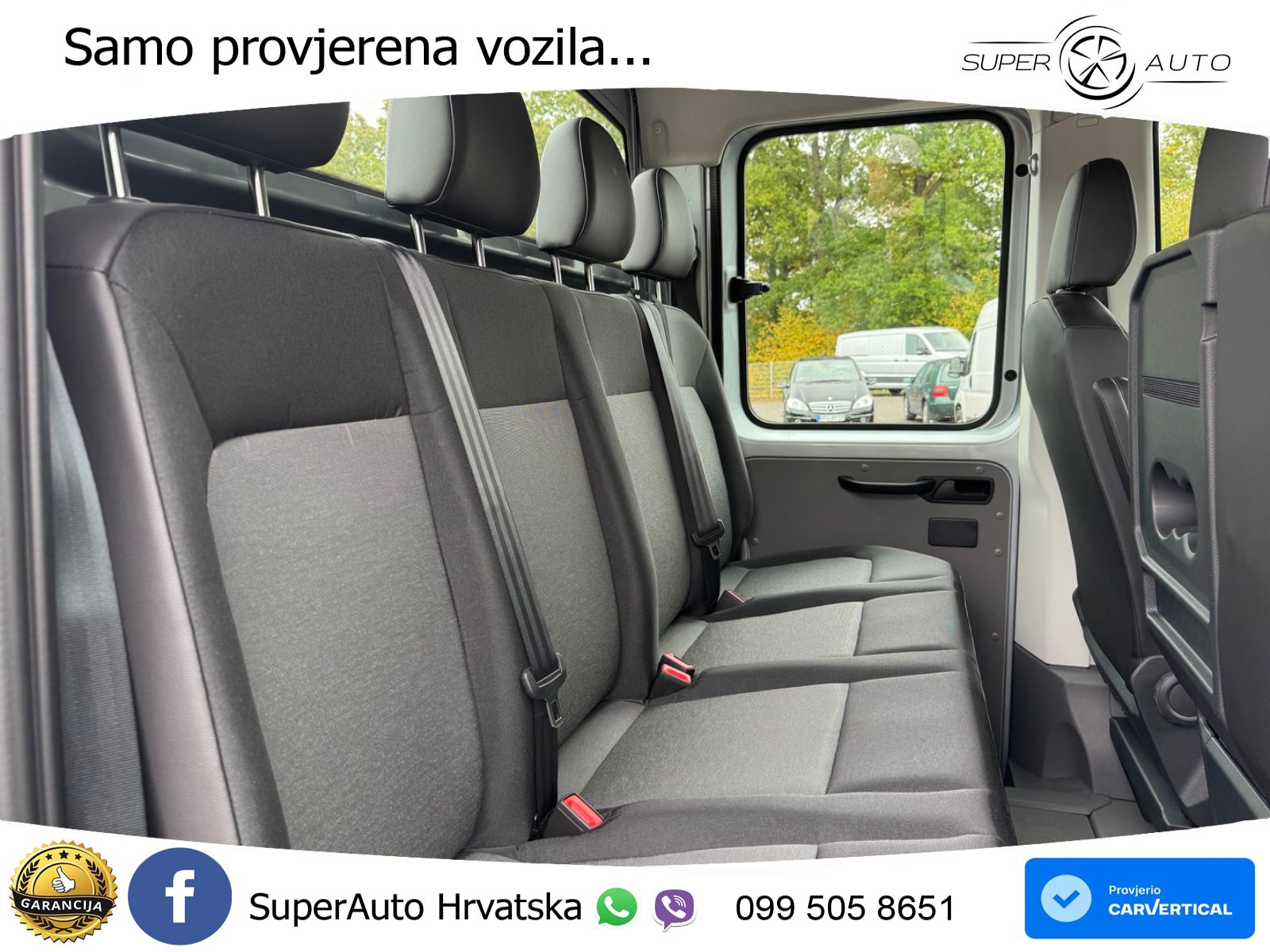 VW Crafter 177 KS