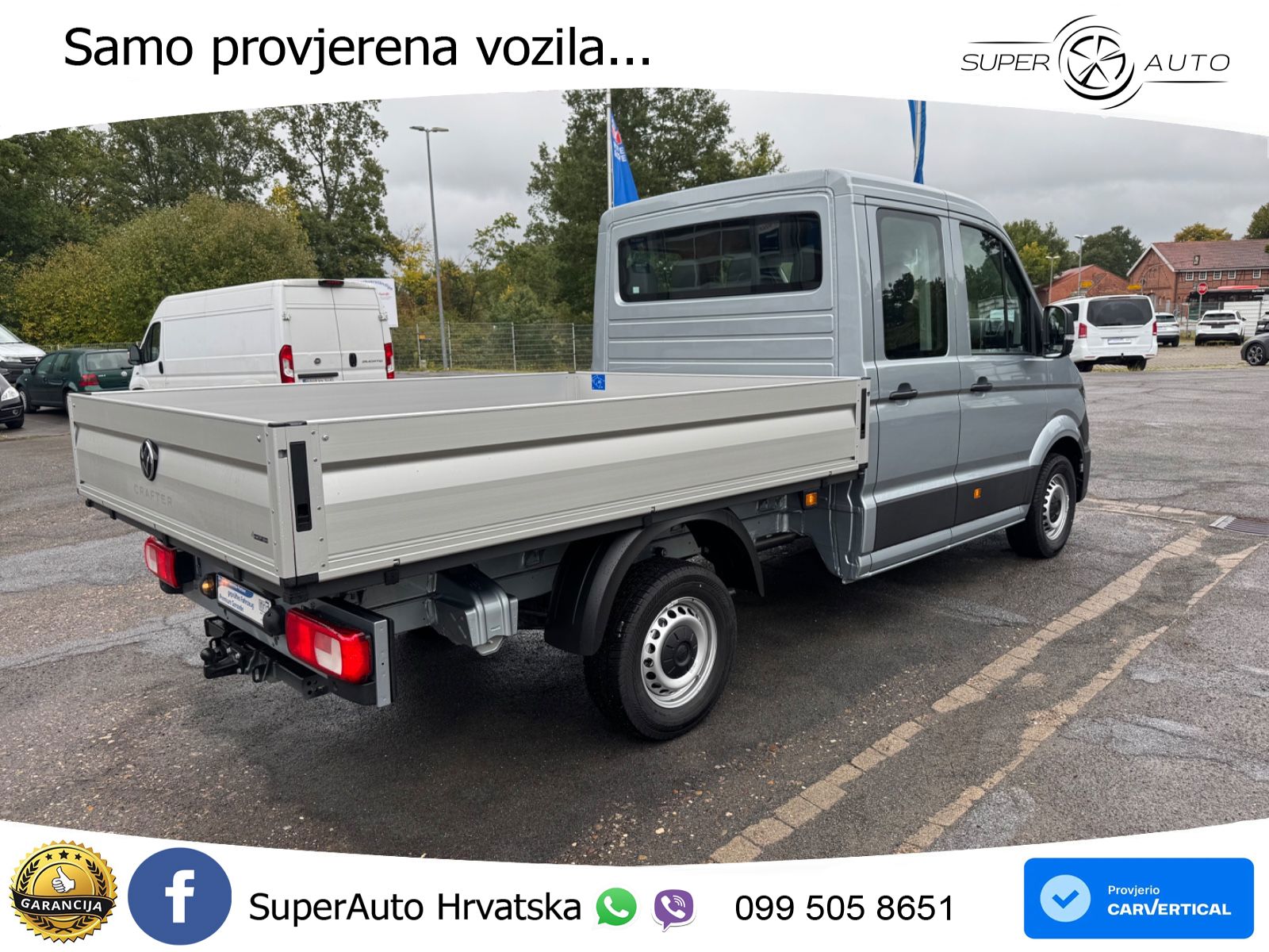 VW Crafter 177 KS
