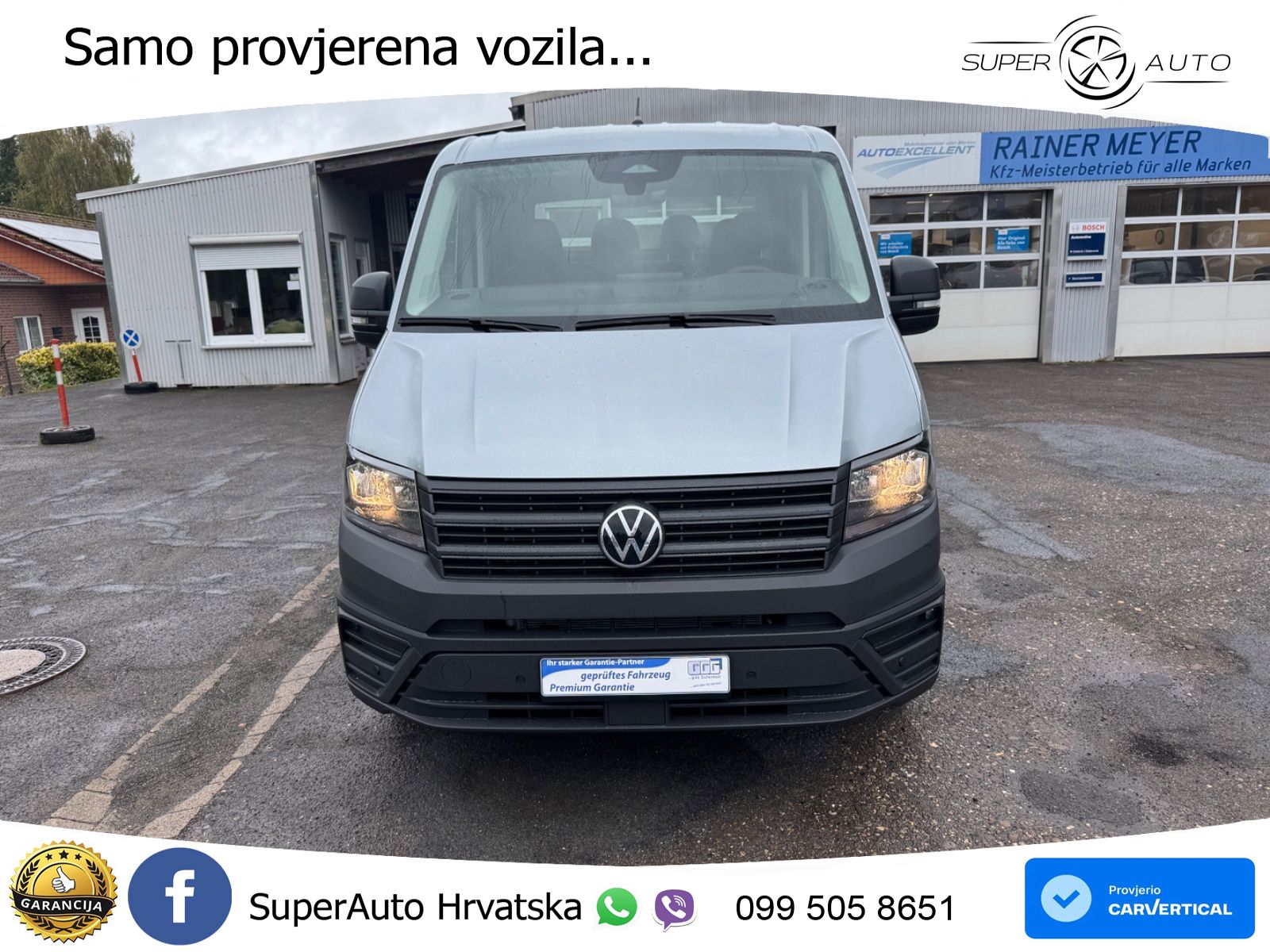 VW Crafter 177 KS