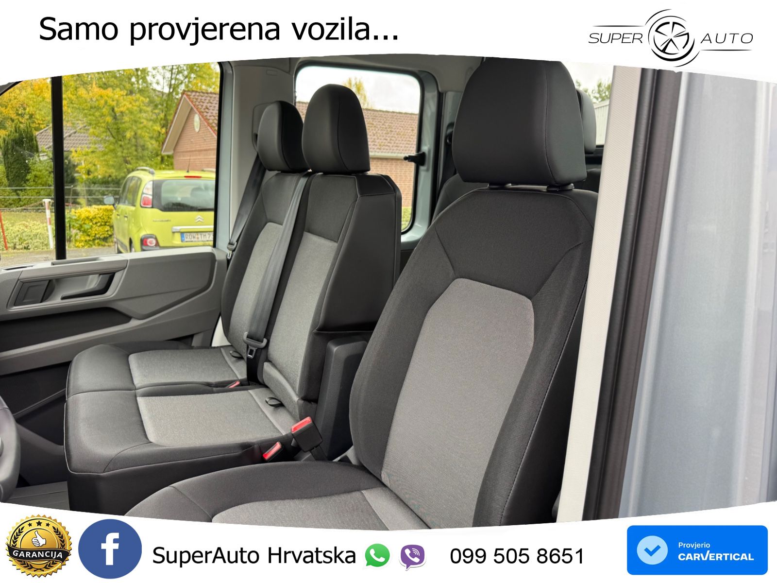 VW Crafter 177 KS