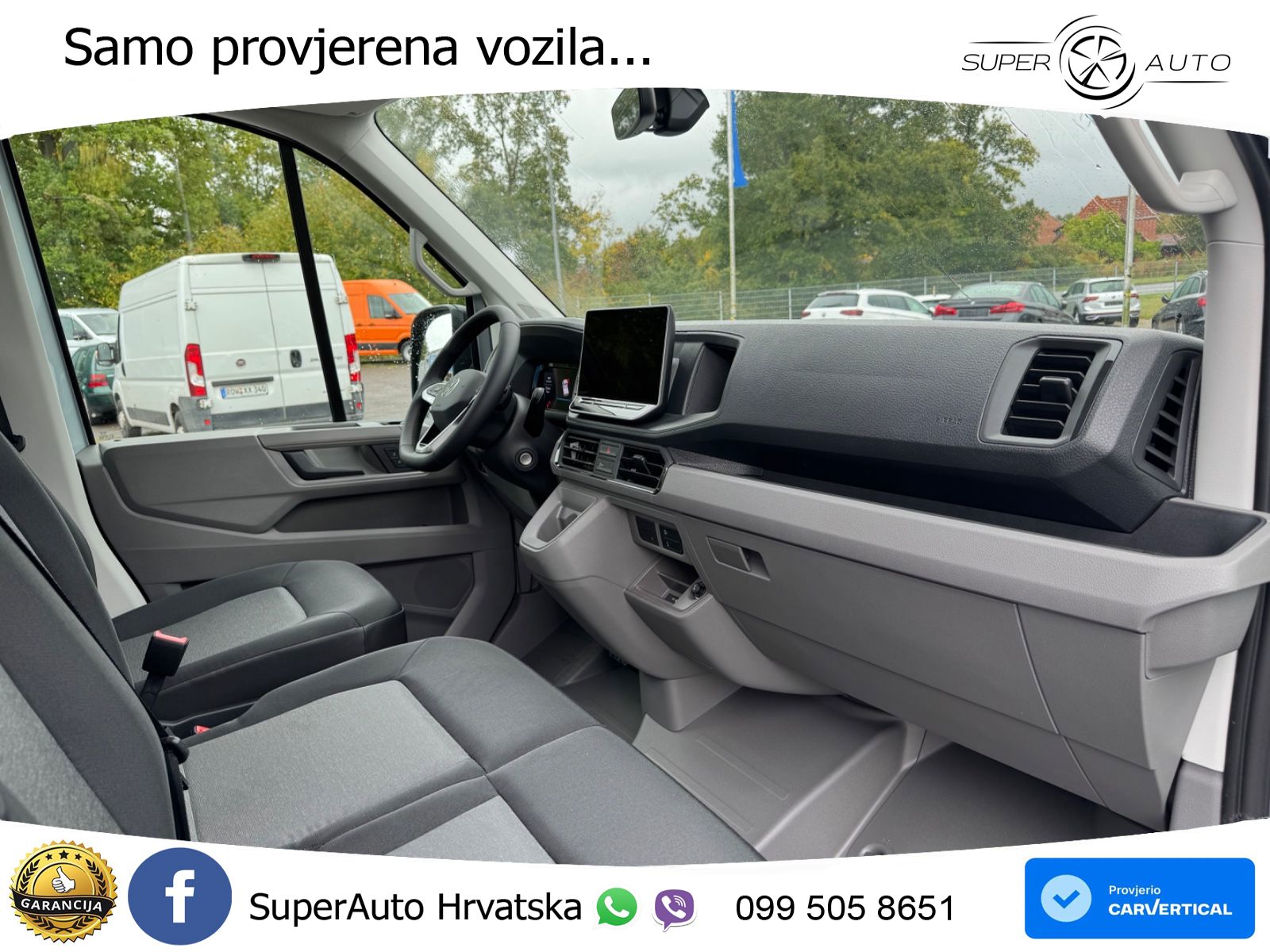 VW Crafter 177 KS