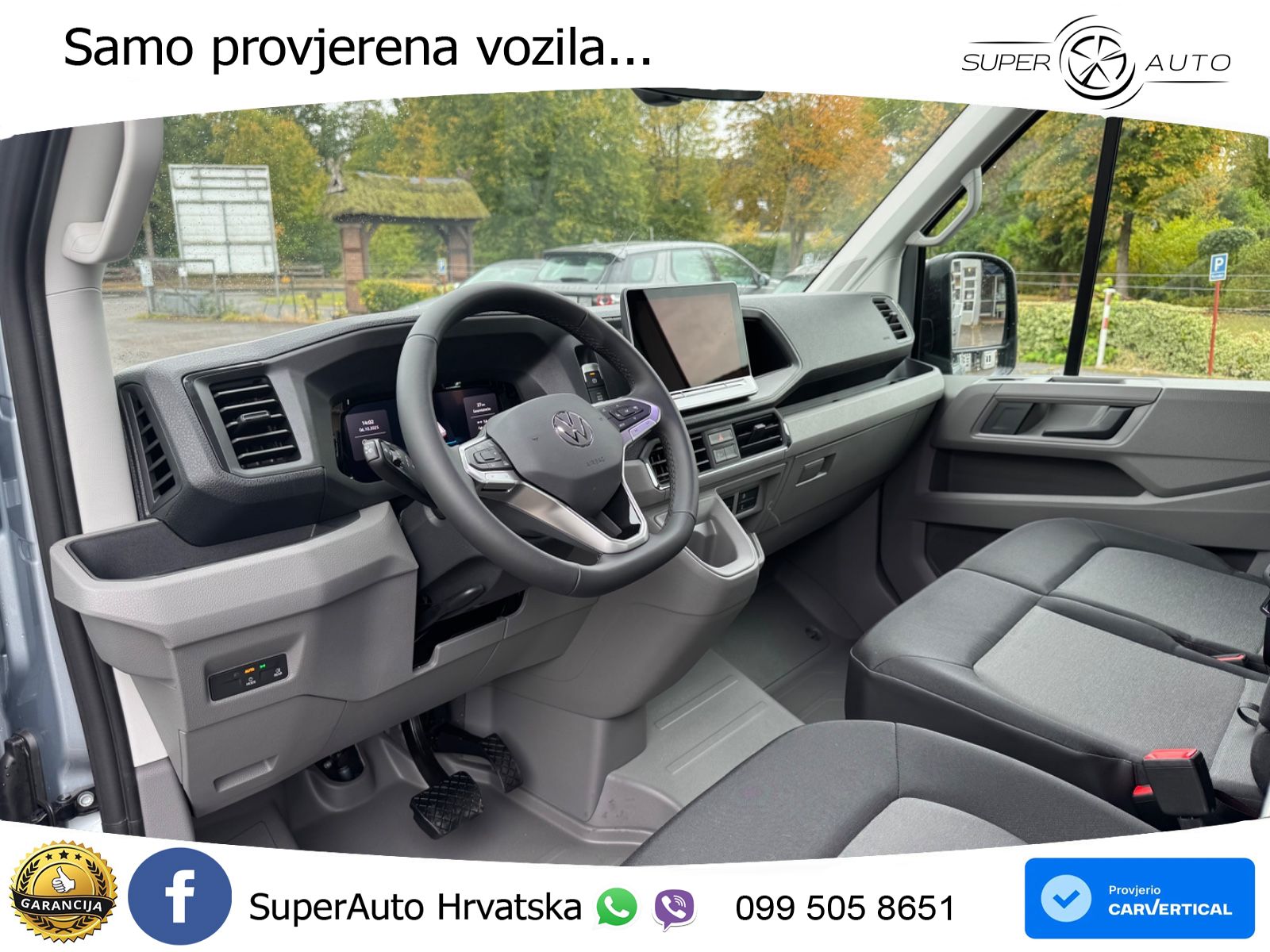 VW Crafter 177 KS