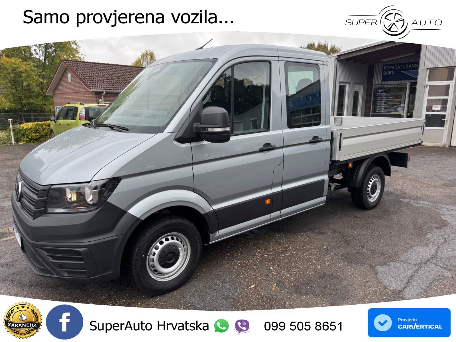 VW Crafter 177 KS