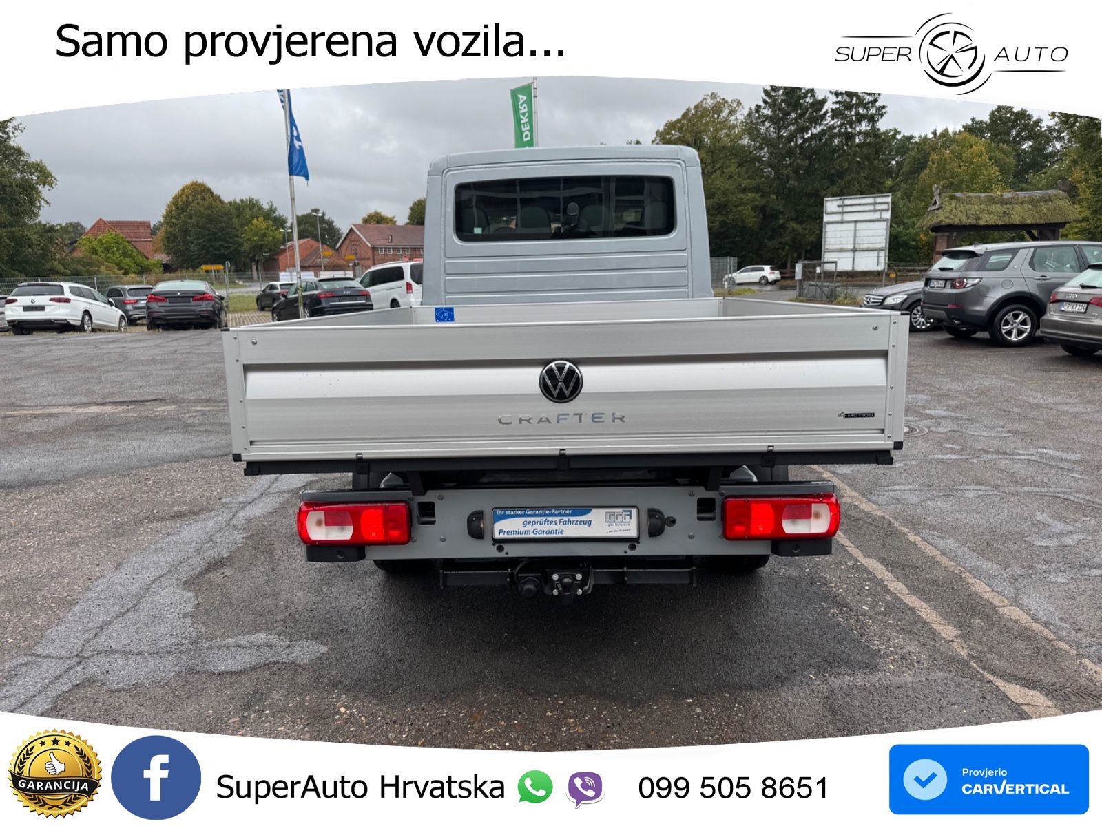 VW Crafter 177 KS