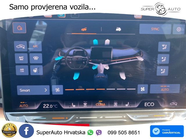 Cupra Tavascan 82 kWh (286 KS) LED+GR SJED+ACC