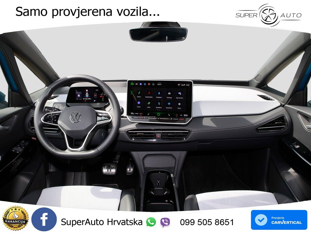 Volkswagen ID.3 Pro S 82 kWh (231 KS) LED+GR SJED+ACC