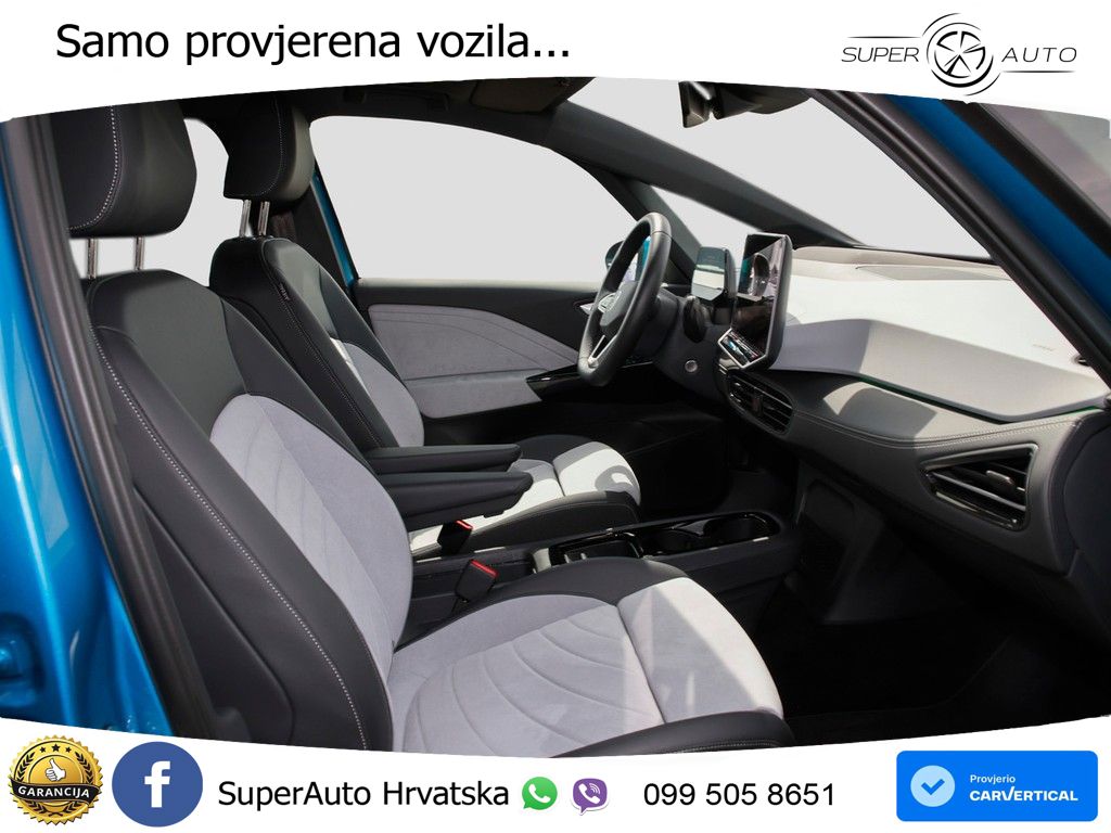 Volkswagen ID.3 Pro S 82 kWh (231 KS) LED+GR SJED+ACC