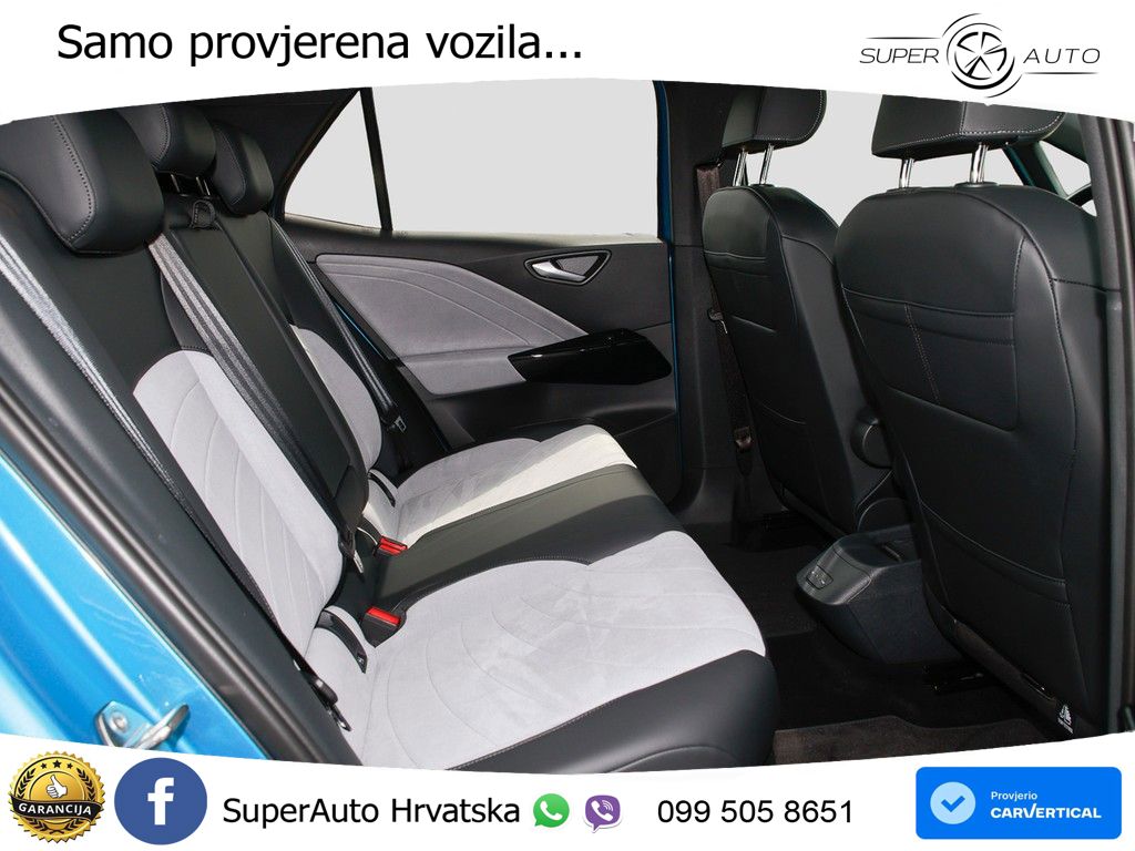 Volkswagen ID.3 Pro S 82 kWh (231 KS) LED+GR SJED+ACC