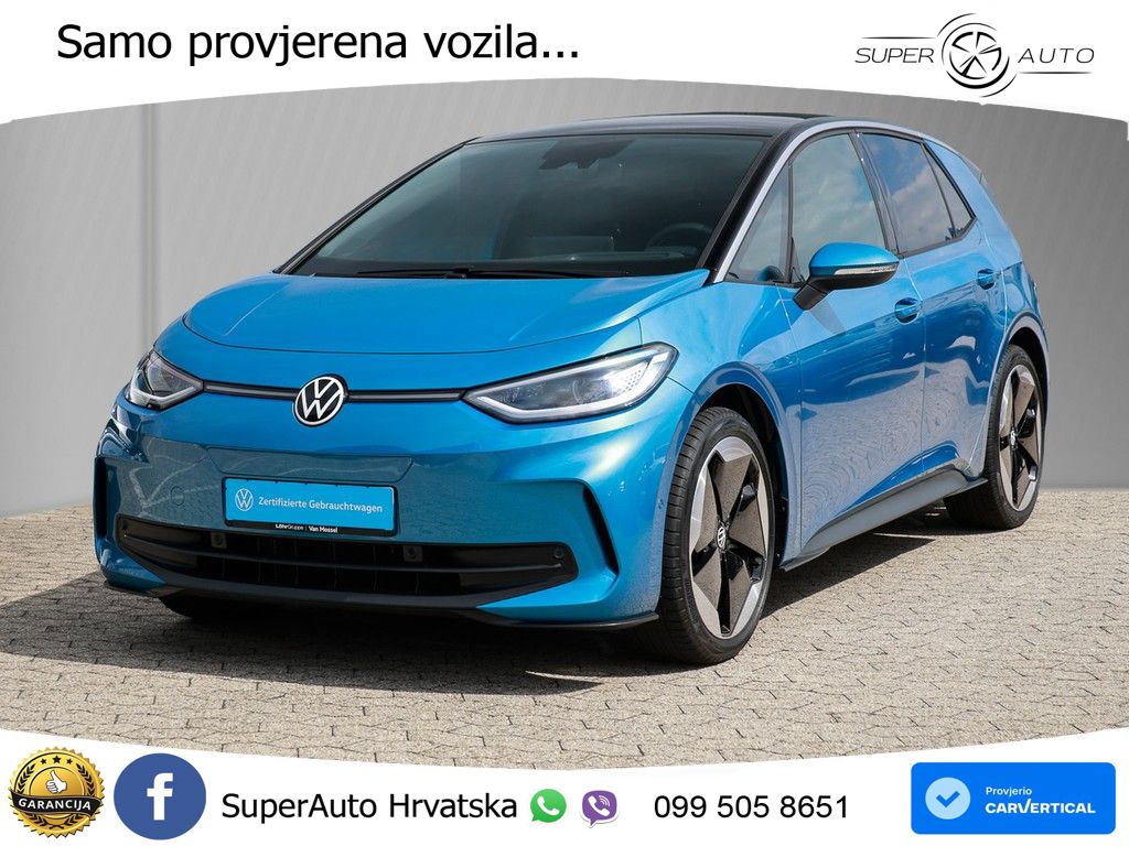 Volkswagen ID.3 Pro S 82 kWh (231 KS) LED+GR SJED+ACC