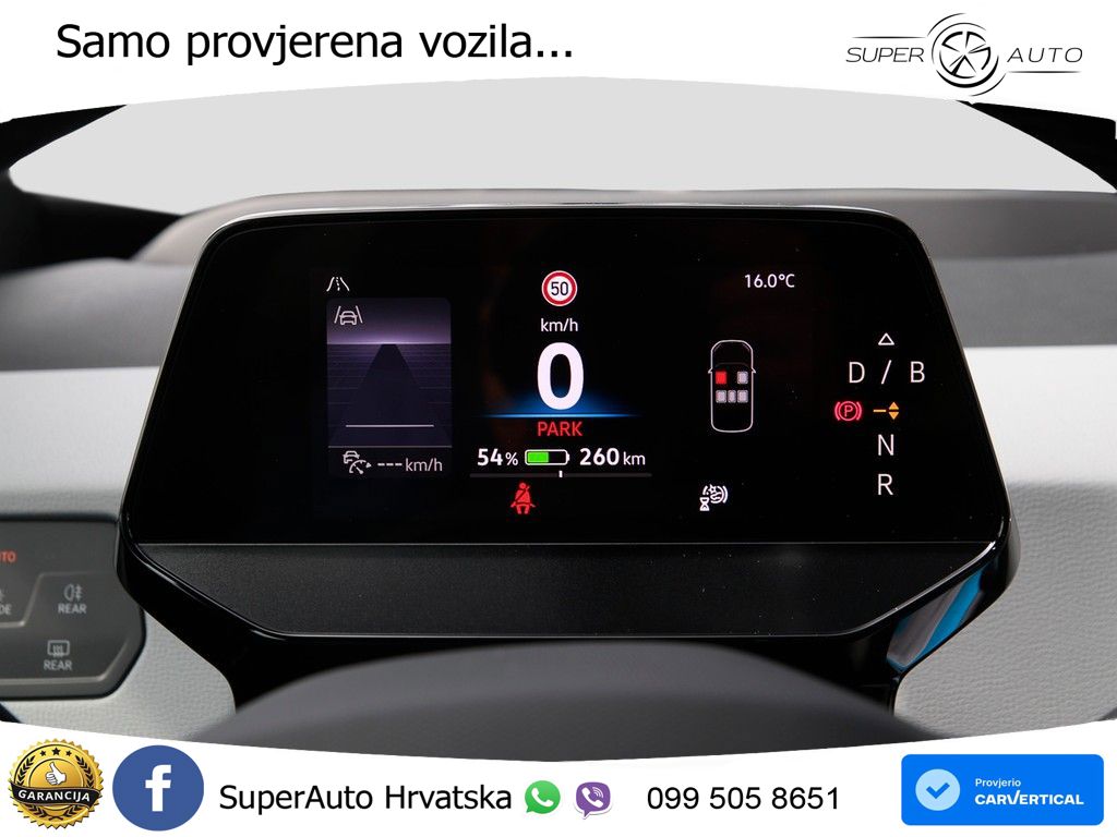 Volkswagen ID.3 Pro S 82 kWh (231 KS) LED+GR SJED+ACC