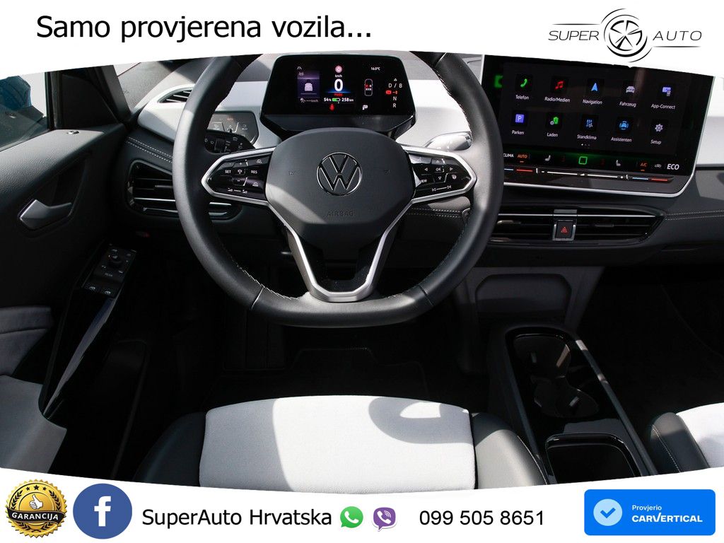 Volkswagen ID.3 Pro S 82 kWh (231 KS) LED+GR SJED+ACC
