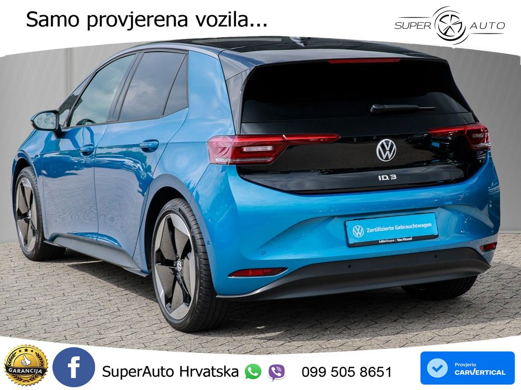 Volkswagen ID.3 Pro S 82 kWh (231 KS) LED+GR SJED+ACC