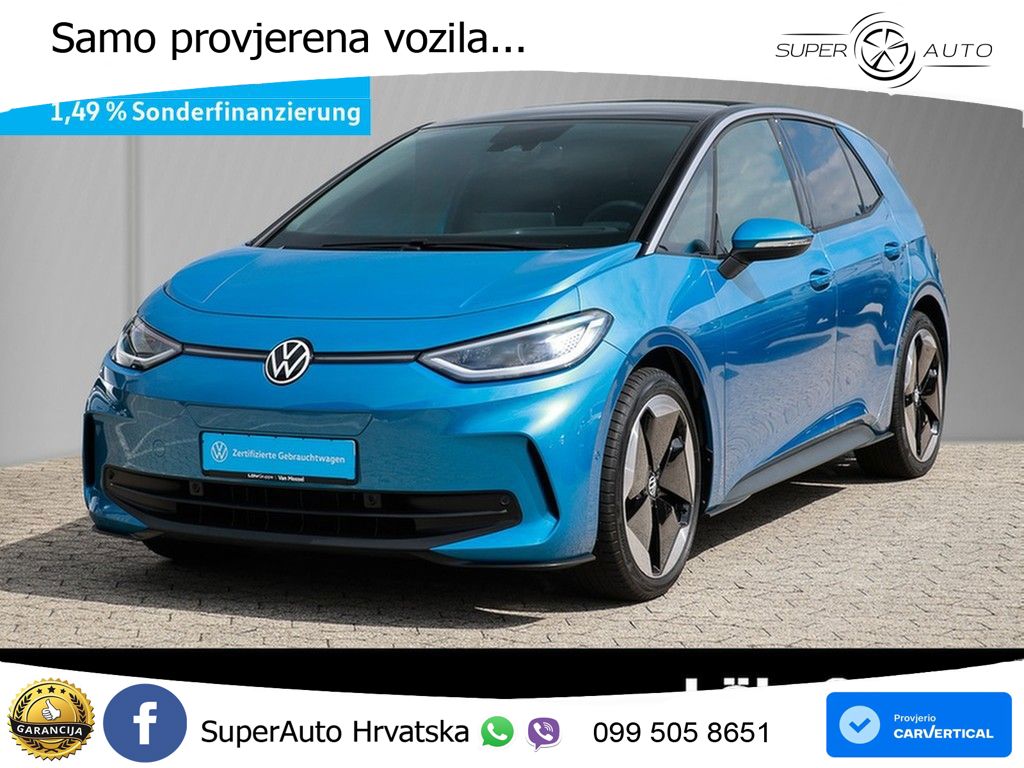 Volkswagen ID.3 Pro S 82 kWh (231 KS) LED+GR SJED+ACC