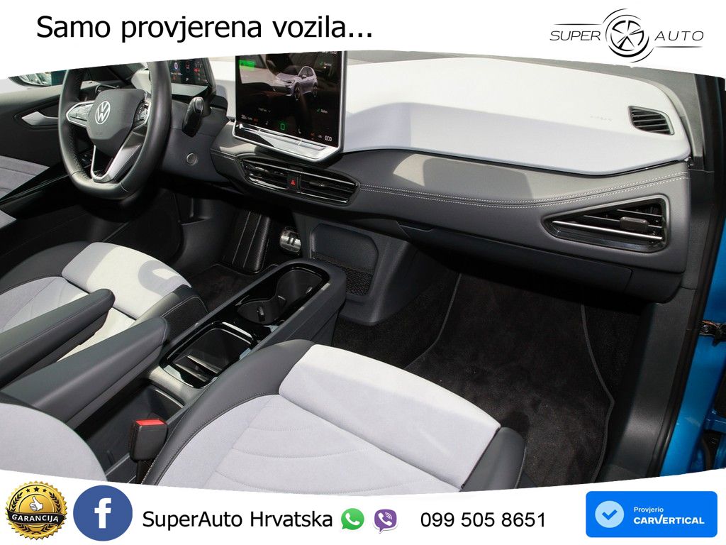 Volkswagen ID.3 Pro S 82 kWh (231 KS) LED+GR SJED+ACC