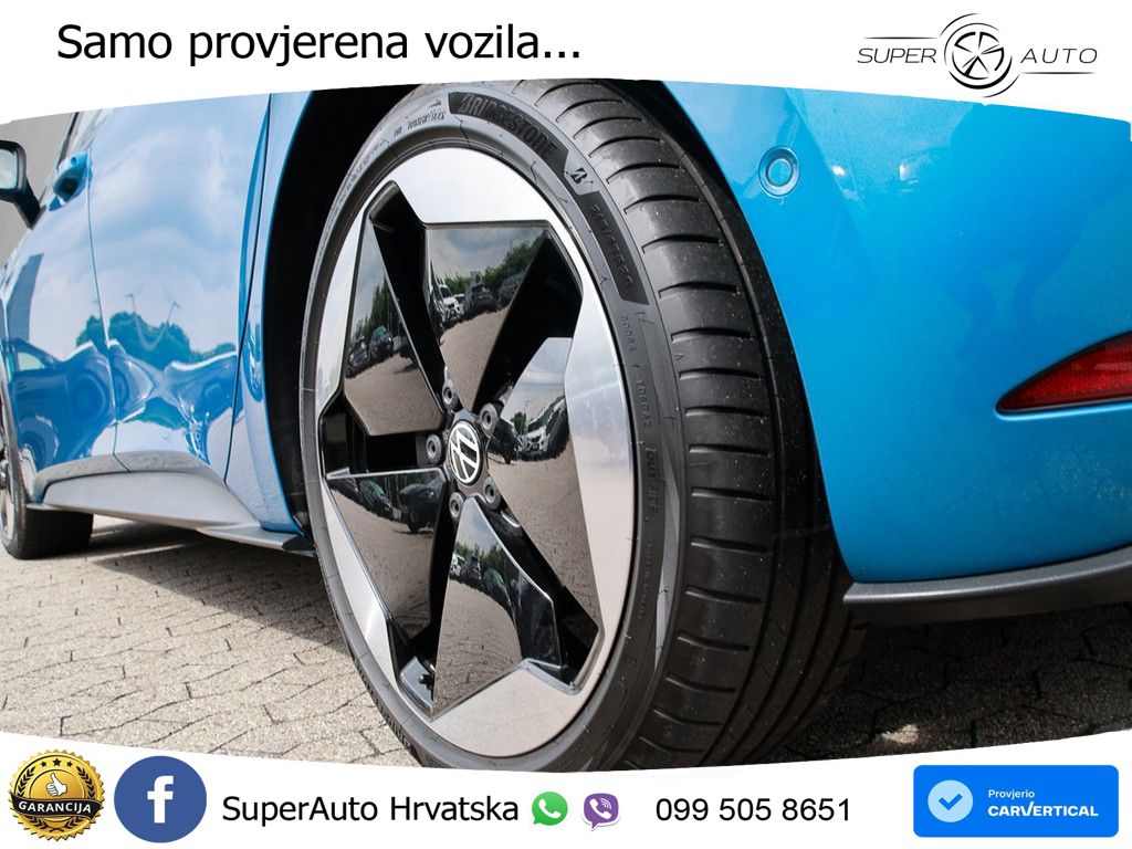 Volkswagen ID.3 Pro S 82 kWh (231 KS) LED+GR SJED+ACC