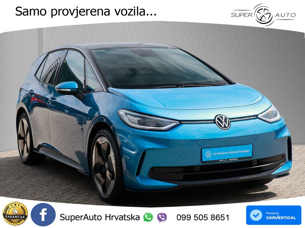 Volkswagen ID.3 Pro S 82 kWh (231 KS) LED+GR SJED+ACC