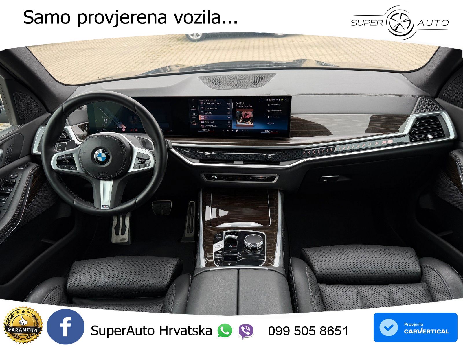BMW X5 30d (298 KS) xDrive Steptronic M Sport