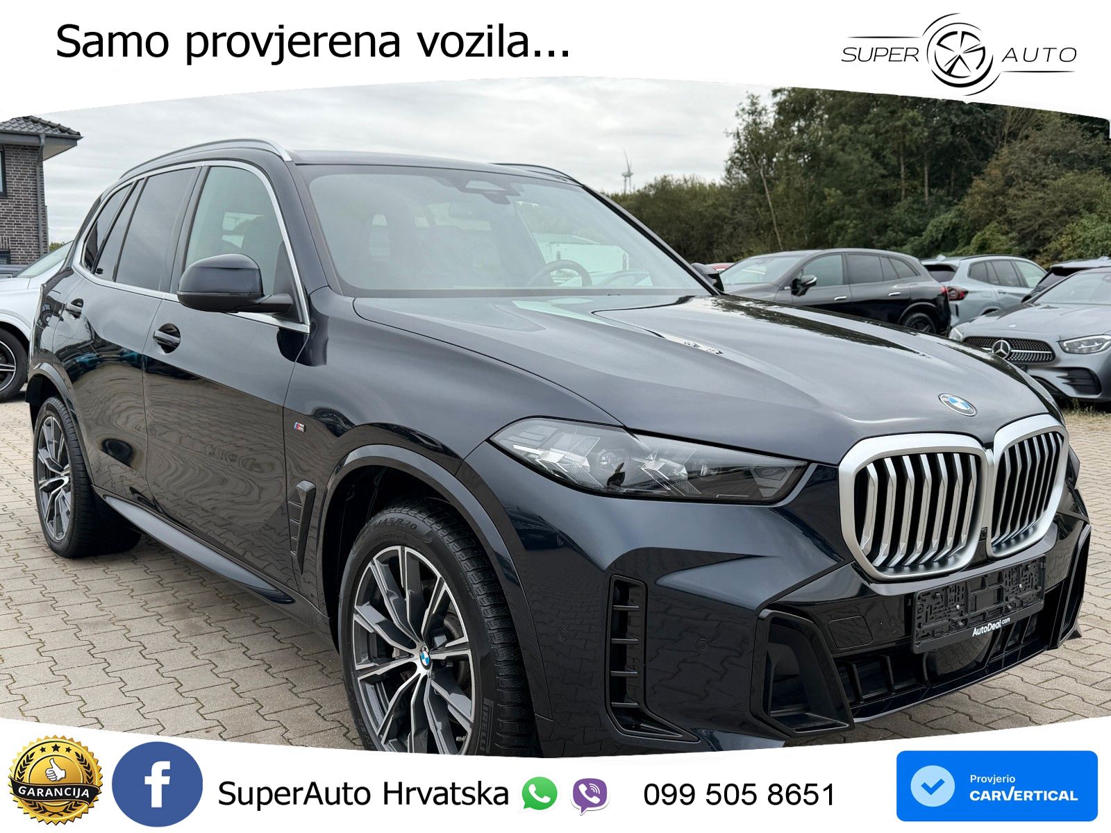 BMW X5 30d (298 KS) xDrive Steptronic M Sport