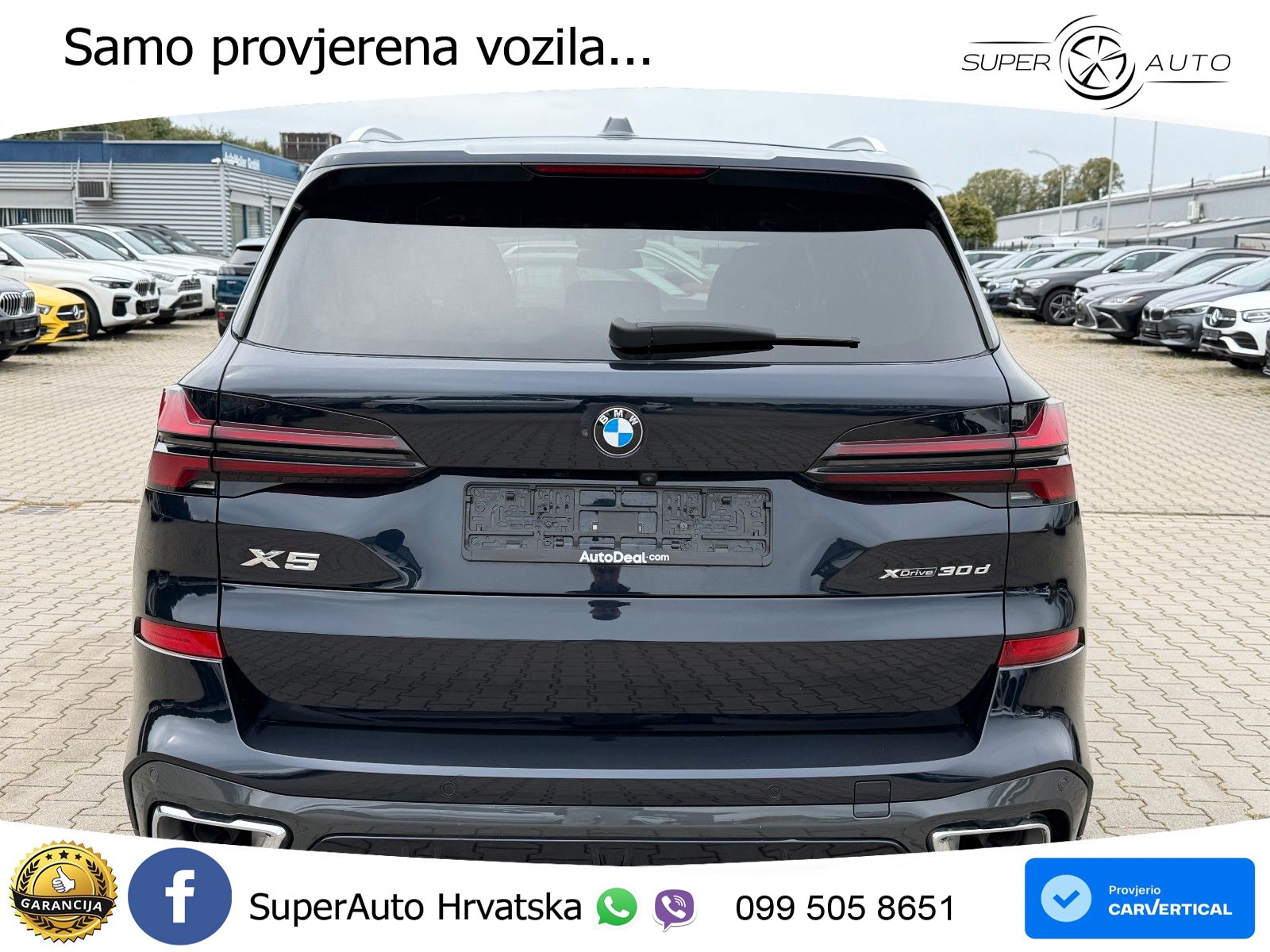 BMW X5 30d (298 KS) xDrive Steptronic M Sport