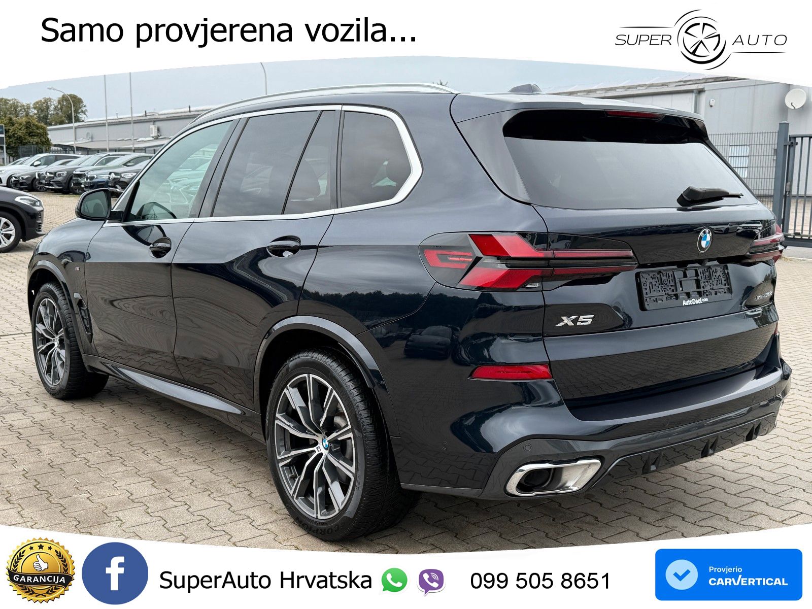 BMW X5 30d (298 KS) xDrive Steptronic M Sport