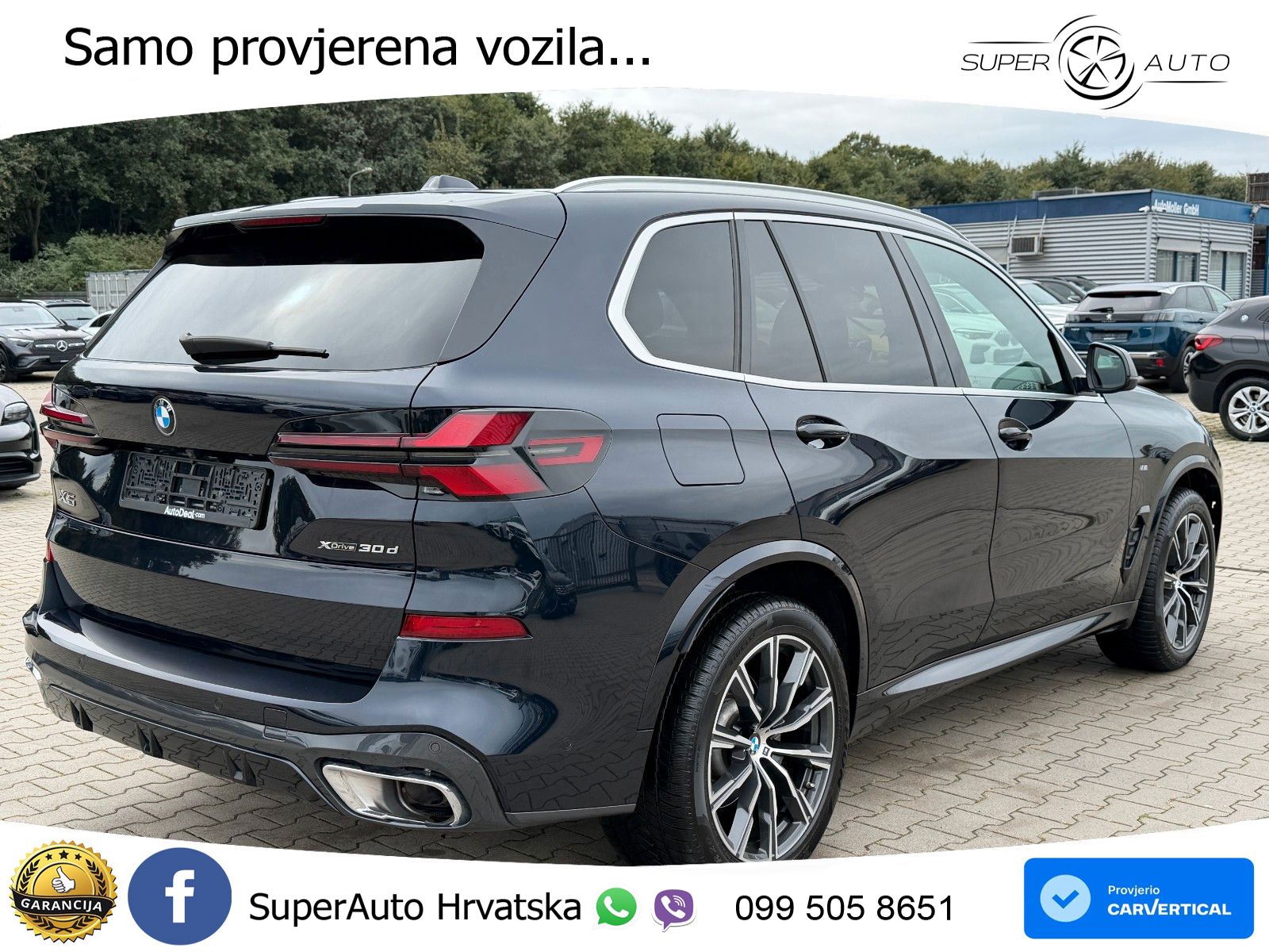 BMW X5 30d (298 KS) xDrive Steptronic M Sport
