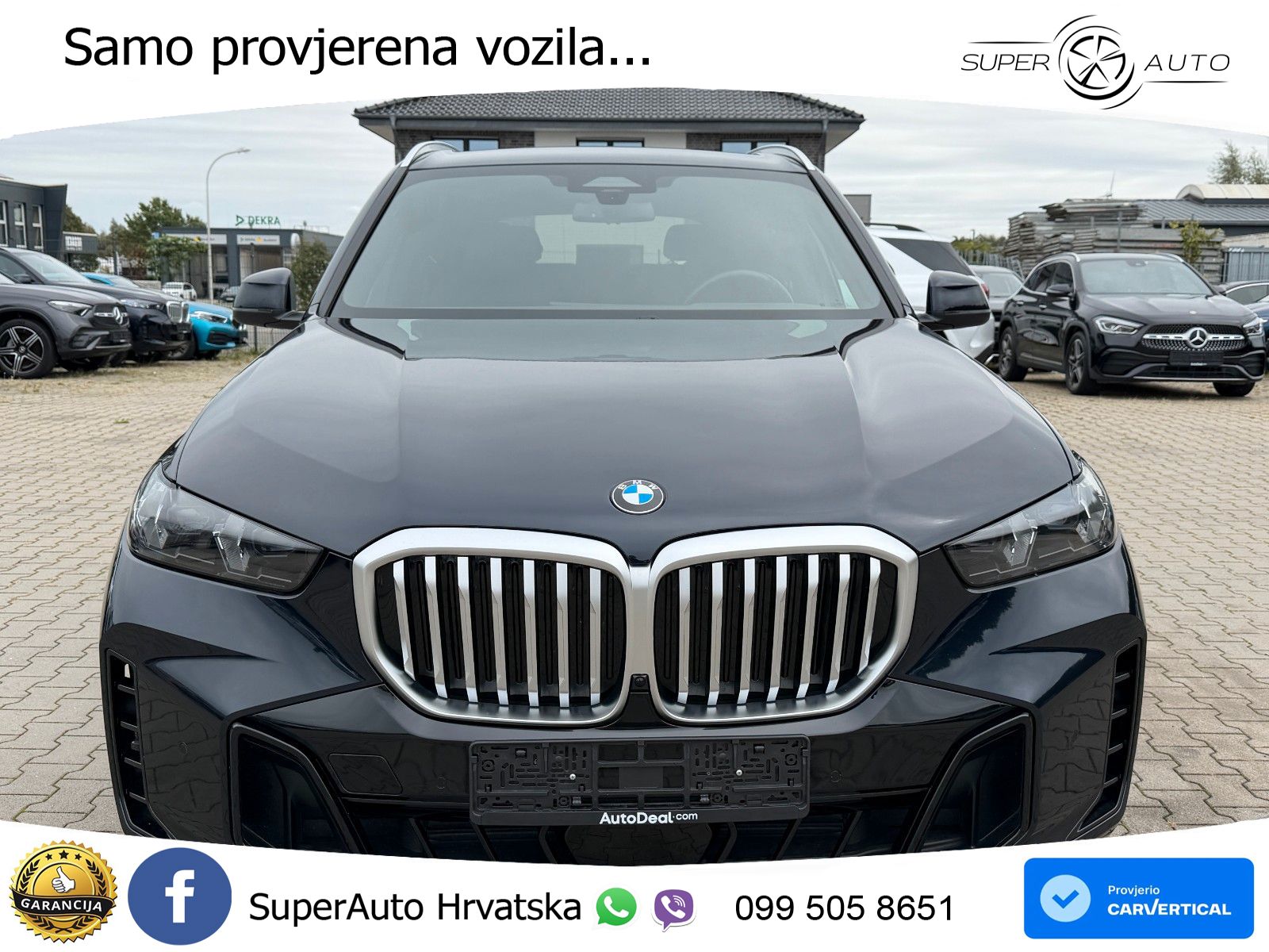 BMW X5 30d (298 KS) xDrive Steptronic M Sport