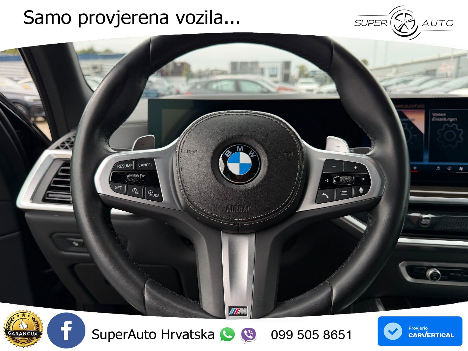 BMW X5 30d (298 KS) xDrive Steptronic M Sport