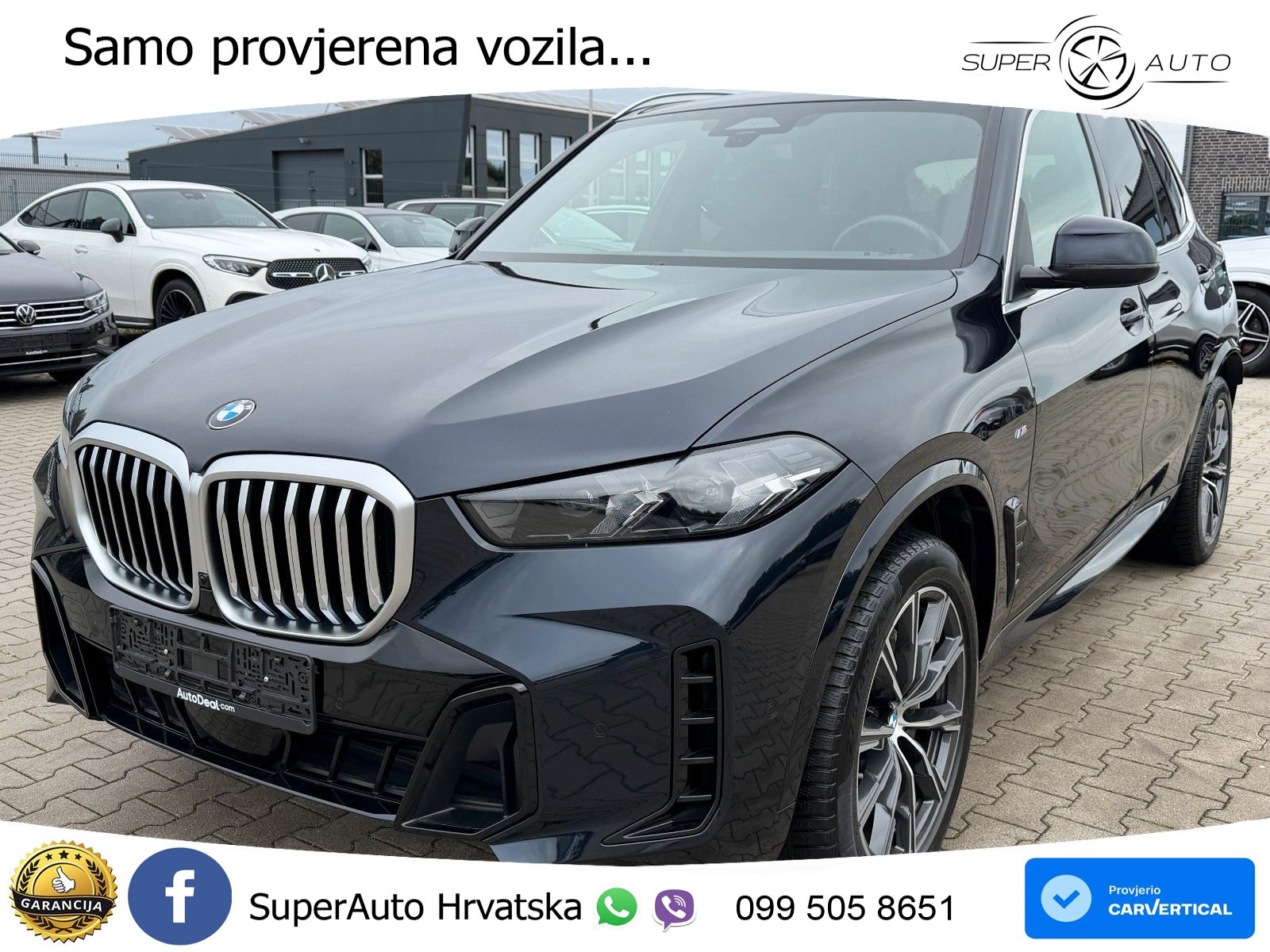 BMW X5 30d (298 KS) xDrive Steptronic M Sport