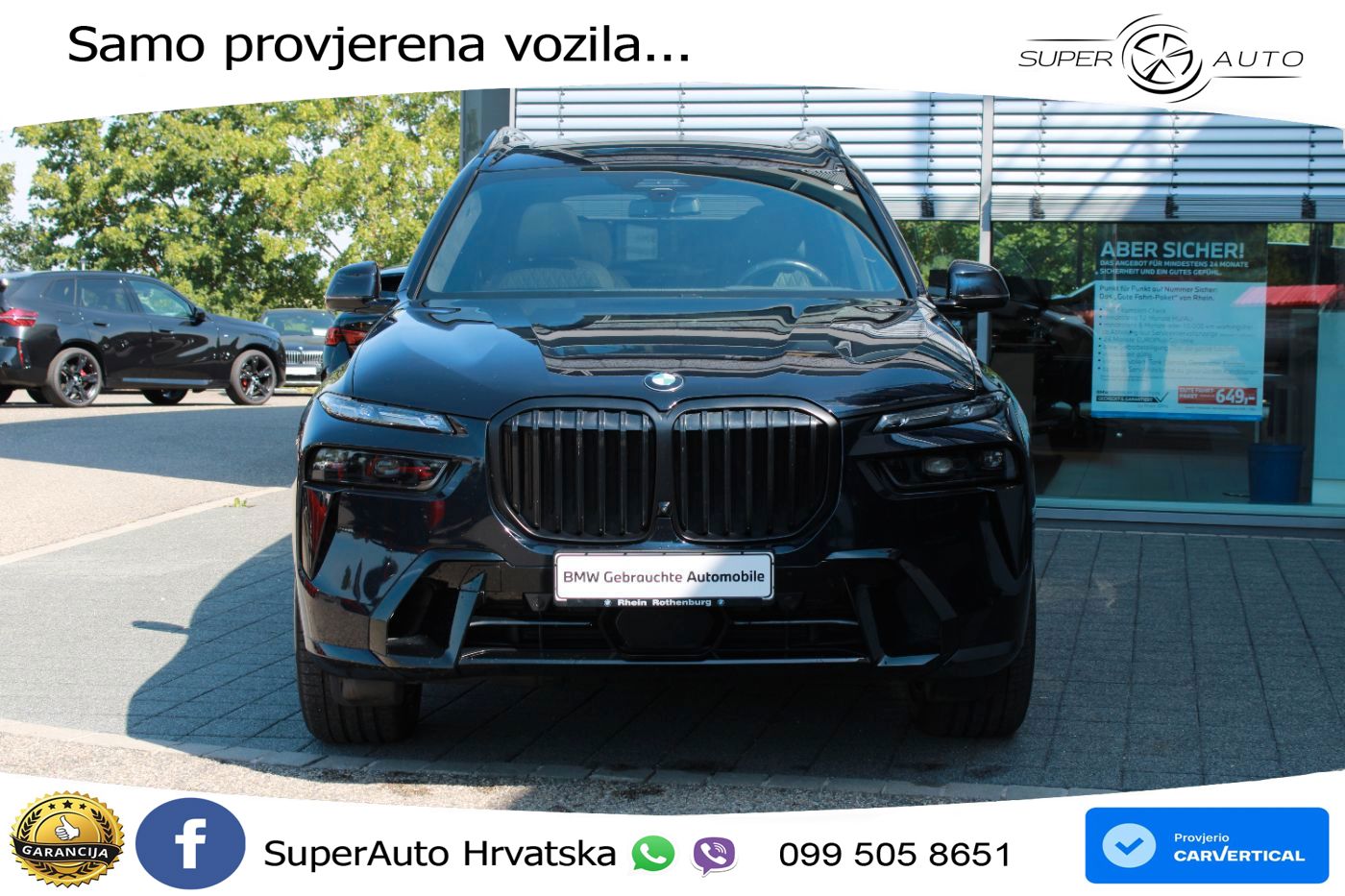 BMW X7 40d (352 KS) xDrive Steptronic M Sport LED+GR SJED+ACC